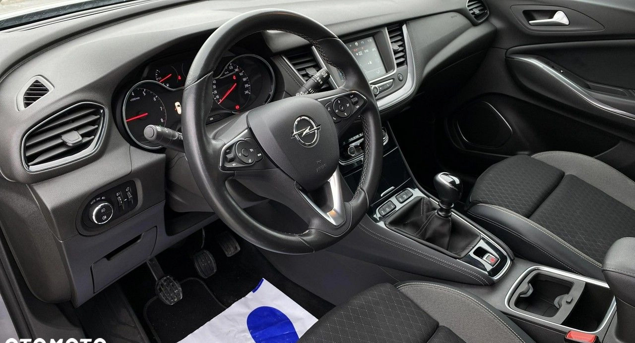 Opel Grandland X cena 74900 przebieg: 105000, rok produkcji 2017 z Skępe małe 352